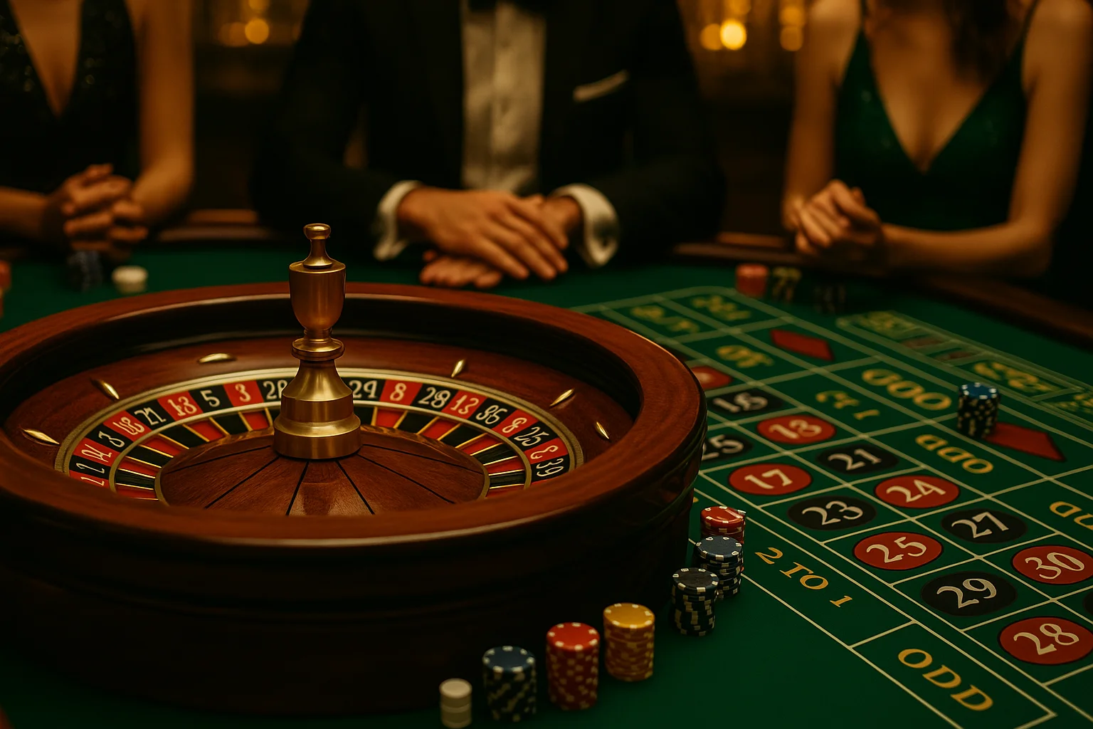 Traditional Roulette