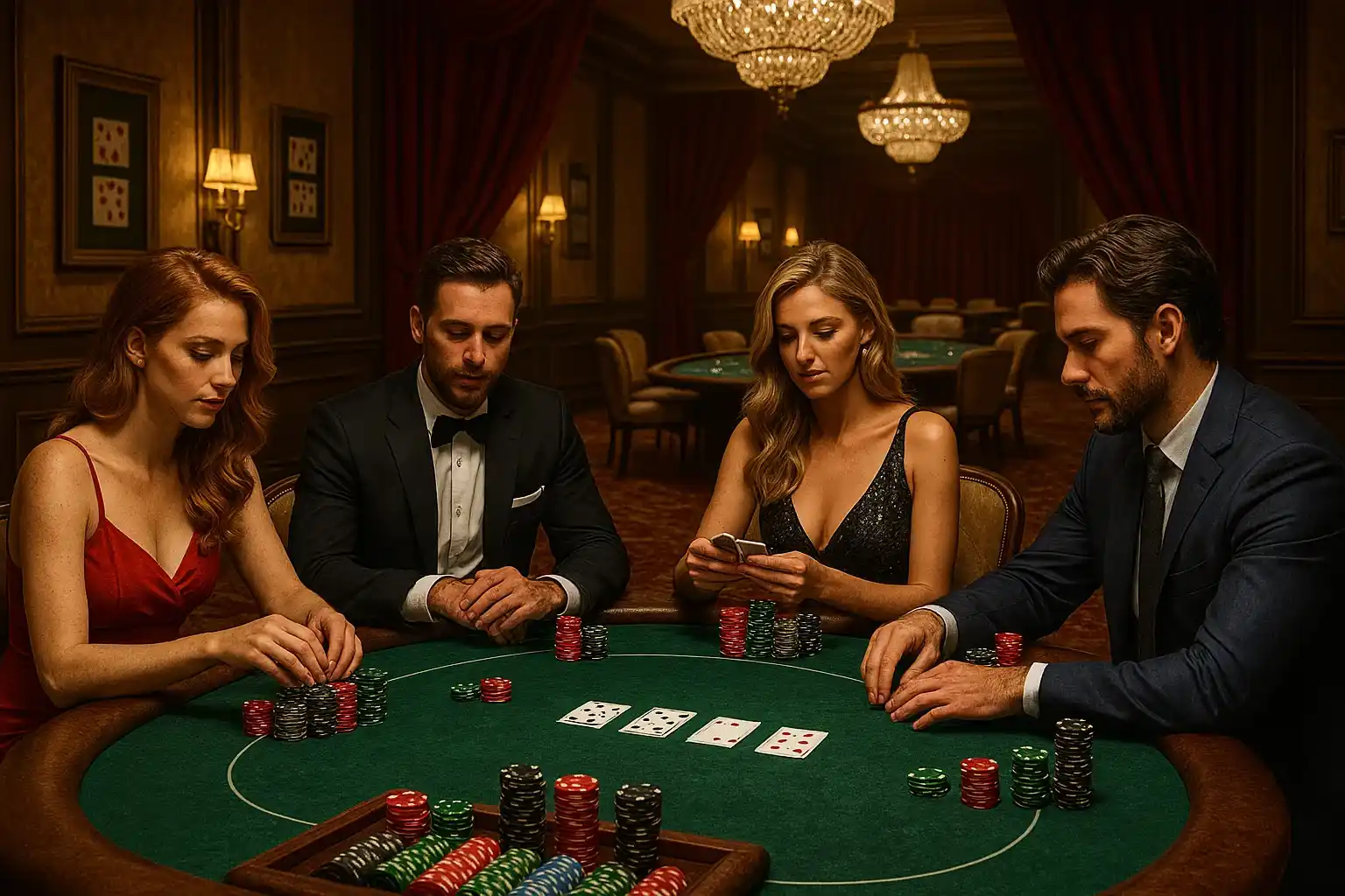 American Roulette Example 1